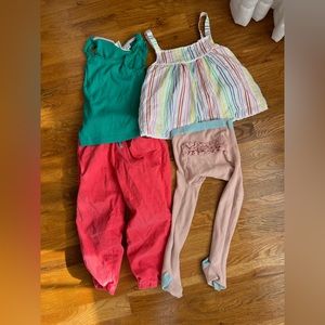 Biden lot girls 3-4t